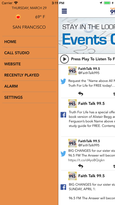 How to cancel & delete Faith Talk 99.5 from iphone & ipad 2