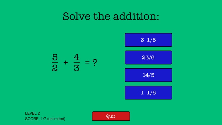 Fractions To Go screenshot-6