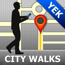 Yekaterinburg Map & Walks (F)