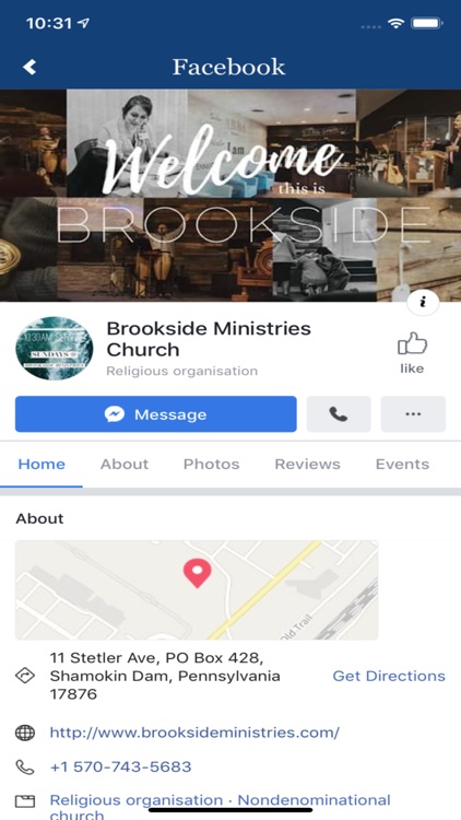 Brookside Ministries