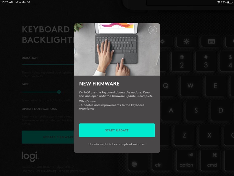 Logitech Control