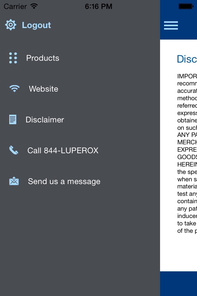 Luperox® Organic Peroxides screenshot 3