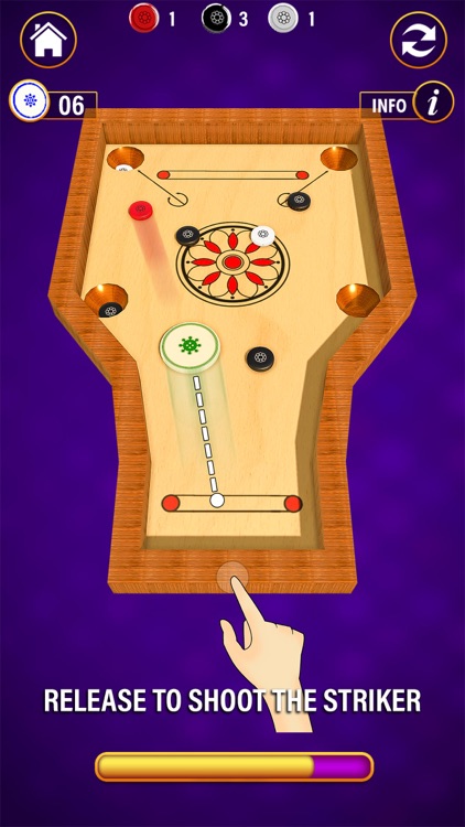 Mini Carrom