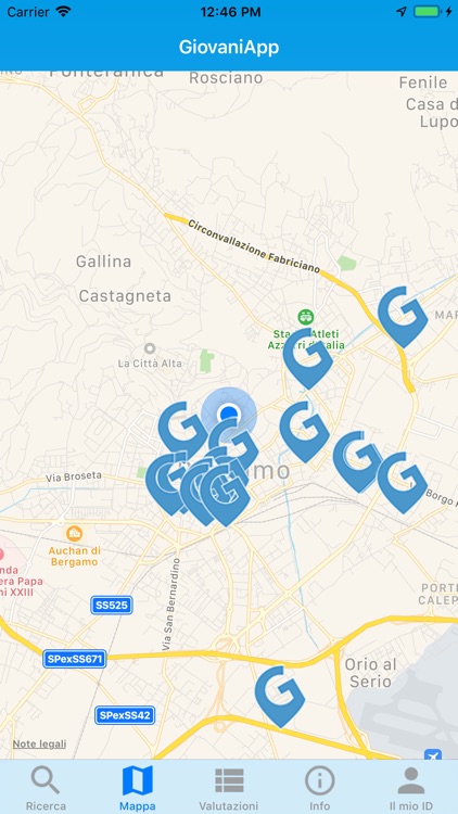 Giovani App Bergamo