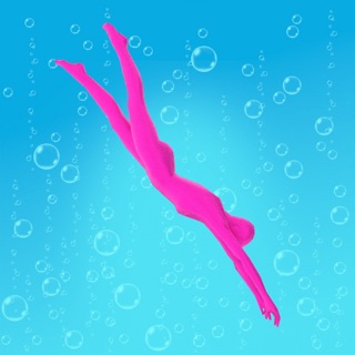 Helix Jump On The App Store - purple diver