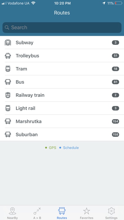 Eway public transport screenshot-9