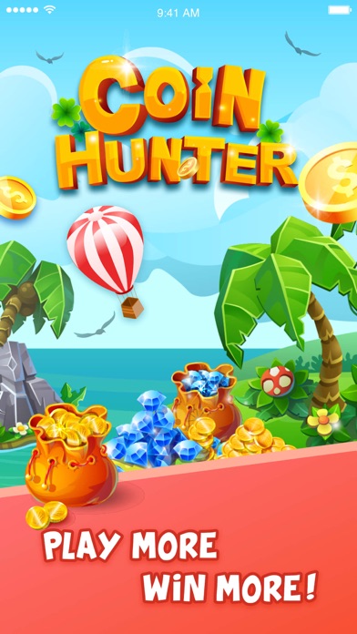 screenshot of Coin Hunter+ 1