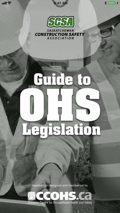 SCSA OHS- Guide to Legislation