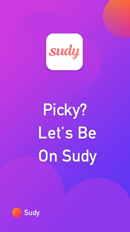 Sudy - best dating app screenshot-4