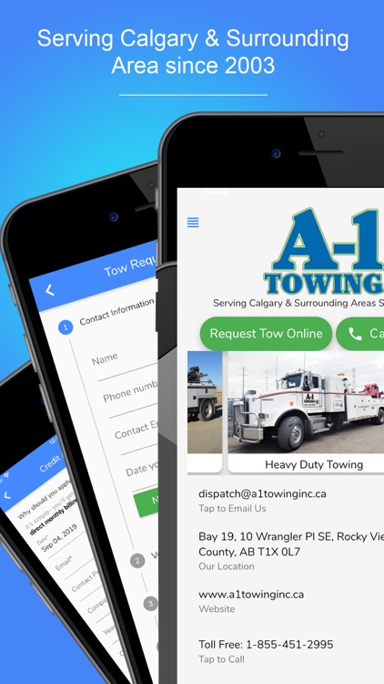 A-1 Towing Inc.