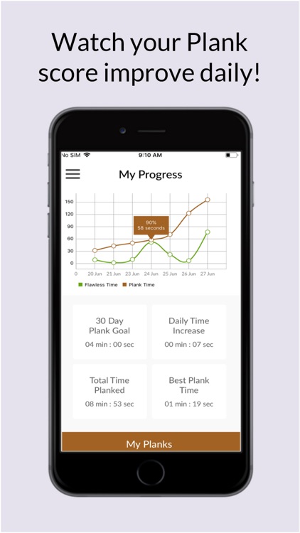 Flawless Plank Workout screenshot-3