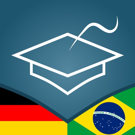 German-Portuguese AccelaStudy® icon