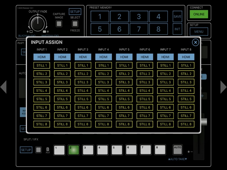 V-8HD Remote screenshot-5