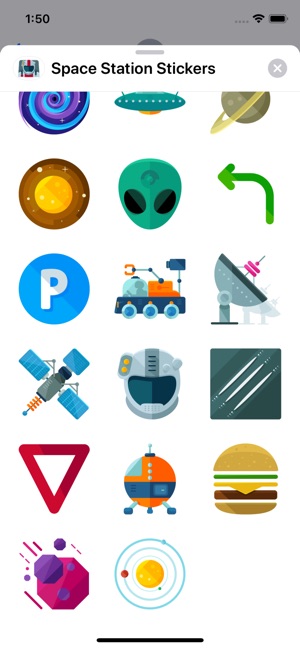 Space Station Stickers(圖3)-速報App