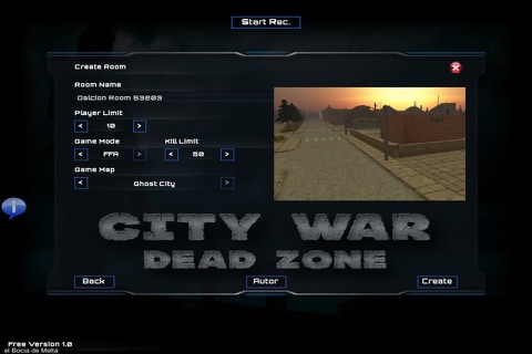 CITY WAR - Dead Zone - náhled