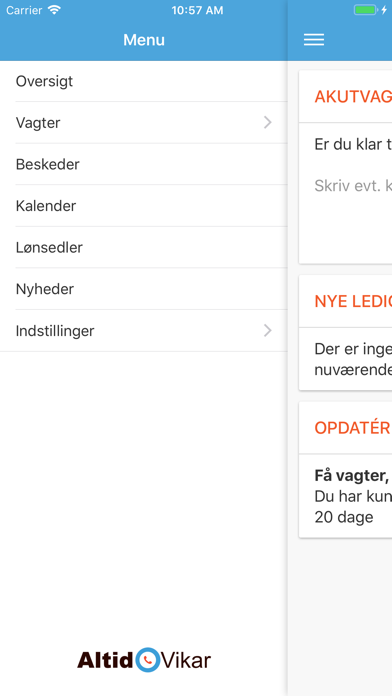 Altid Vikar ApS screenshot 2