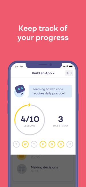 Mimo: Learn to Code(圖6)-速報App