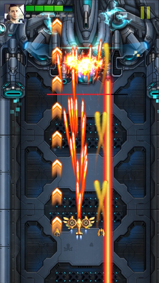 Survivor epic shoot em up mod. Shoot em up Vertical Attack Space.