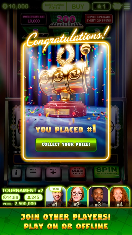 Top Money Diamonds Slot screenshot-4