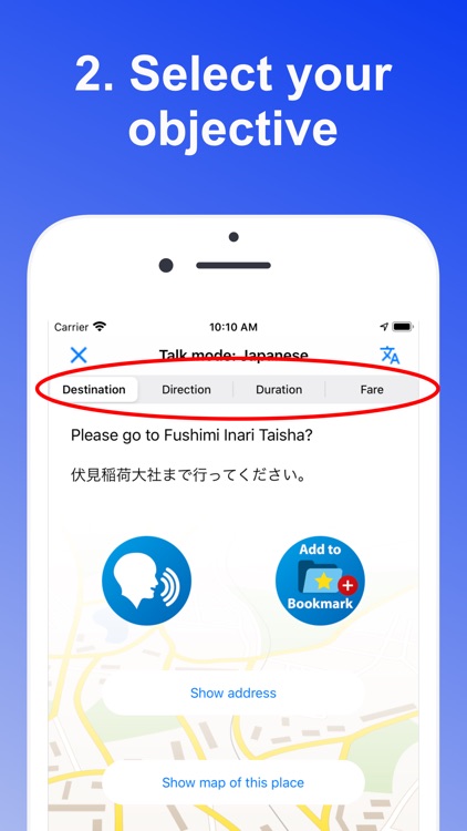 Map & Talk