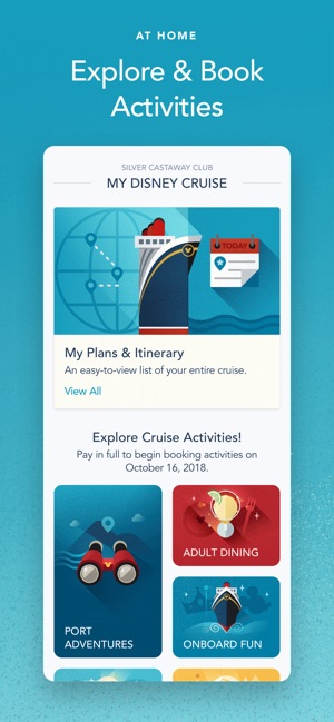 Disney Cruise Line Navigator(圖3)-速報App