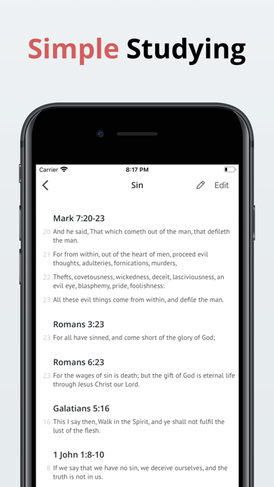 Pocket Bible screenshot 4