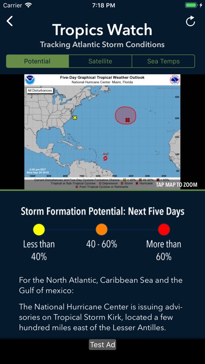 KSAT12 Hurricane Tracker screenshot-1