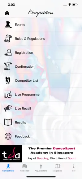 Game screenshot DanceSport Championships apk