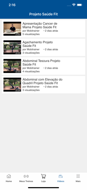 Projeto Saúde Fit(圖4)-速報App