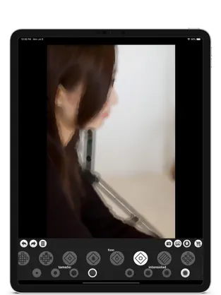 Captura de Pantalla 5 Desenfoque y mosaico iphone