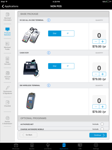 Harbortouch Sales Center screenshot 4