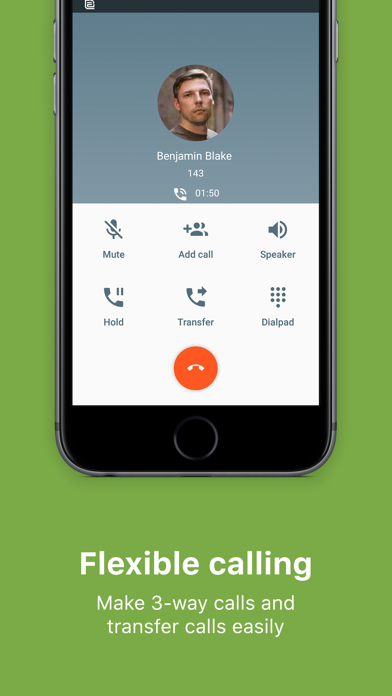 EVOX - Business phone service screenshot 2