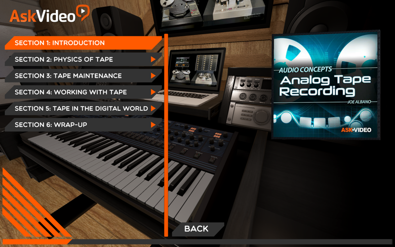 Analog Tape Course By AV screenshot 2