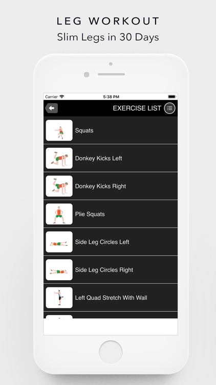 Leg, Thigh, Quad Home Workouts screenshot-4