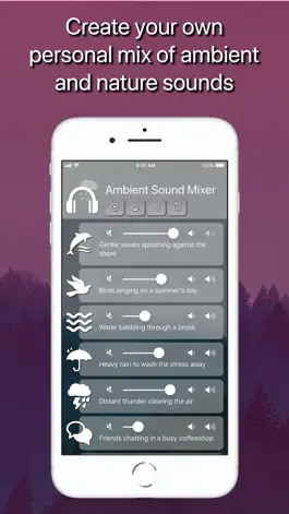 Game screenshot Ambient Sound Mixer mod apk