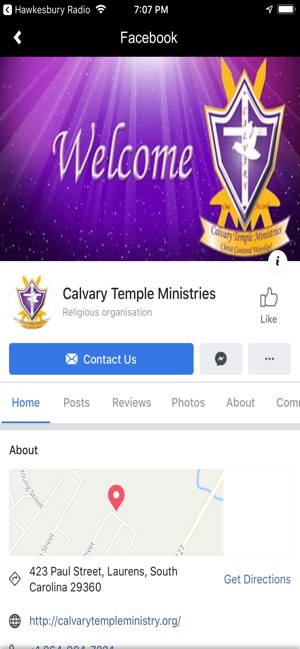 Calvary Temple Ministries(圖3)-速報App