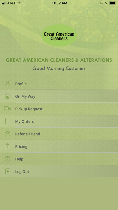 Great American Cleaners screenshot 2