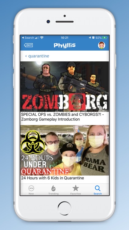 Phew! Parent approved videos.