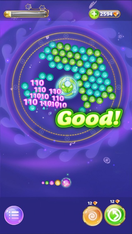Bubble Magic Gem screenshot-4