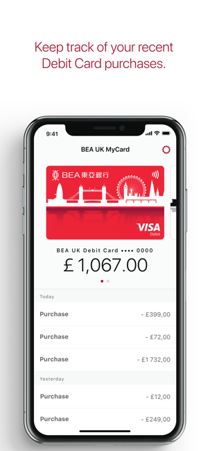 BEA UK MyCard(圖3)-速報App