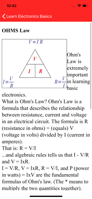 Learn Electronics Basics(圖4)-速報App