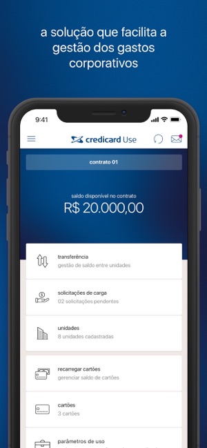 Credicard Use Empresa Pré-Pago