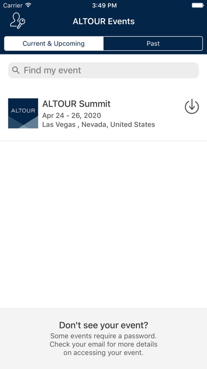 ALTOUR Events