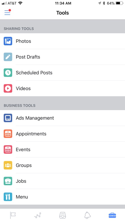 Facebook Pages Manager screenshot-4