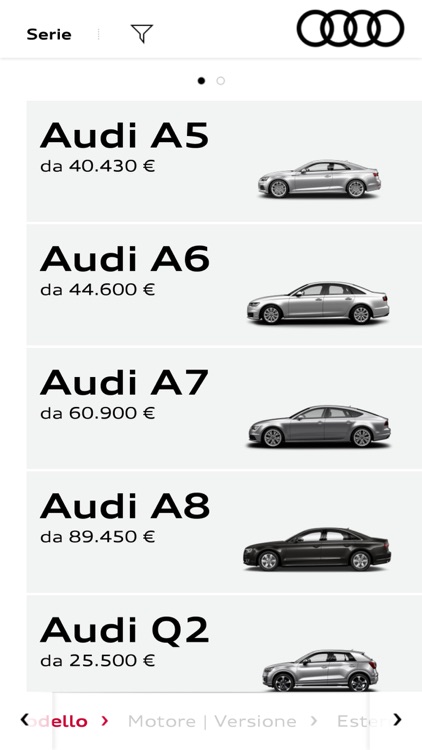 Audi Configurator