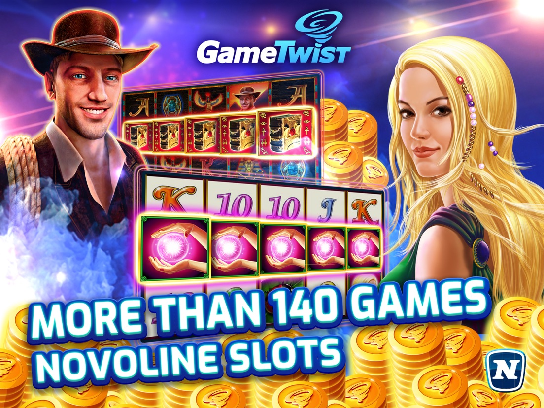 GameTwist Online Casino Games - App voor iPhone, iPad en iPod touch