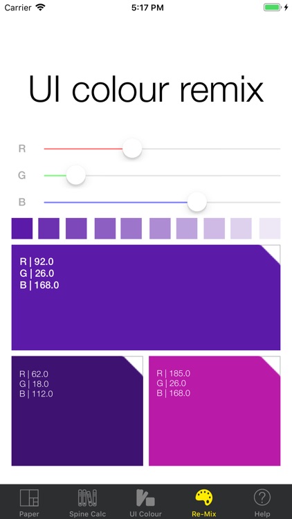 Designer's Toolkit