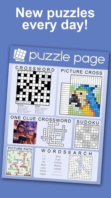 Puzzle Page screenshot-0