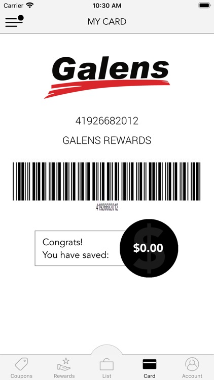 Galens Rewards screenshot-8