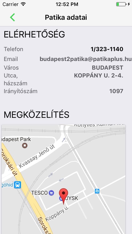 PatikaPlus Gyógyszertárak screenshot-4